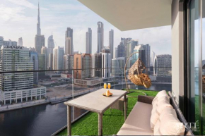 ARTÉ - Spacious 2 BR - Burj Skyline View